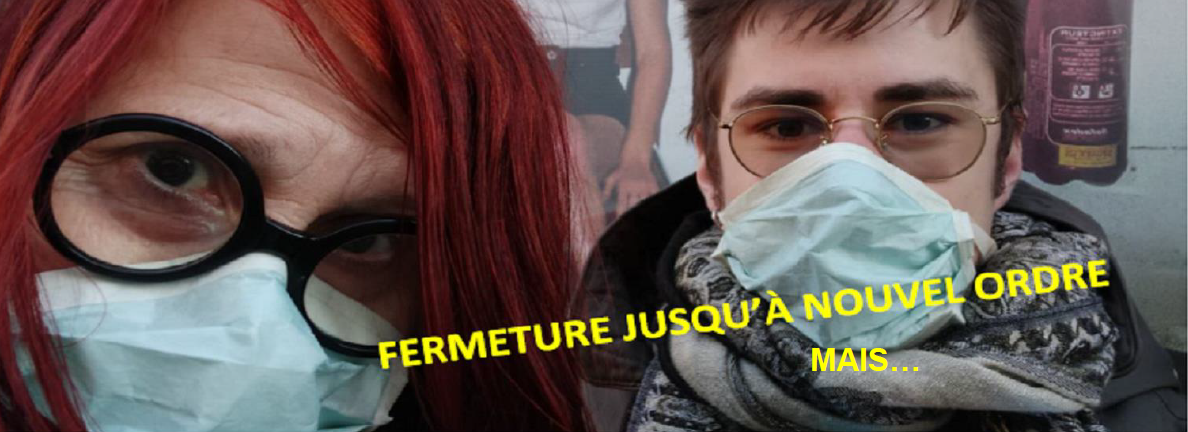 Fermeture au public jusqu'à nouvel ordre mais...