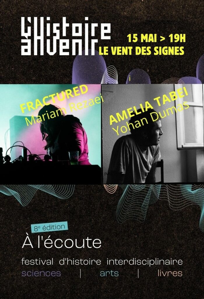 FRACTURED & AMELIA TABEI (Double concert)