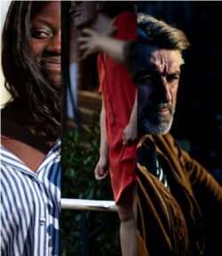 Nous étions sans masques et quelque chose a tremblé