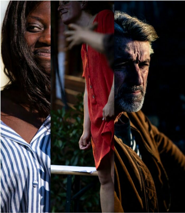 Nous étions sans masques et quelque chose a tremblé